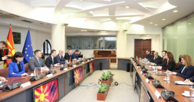 Shkup, Spiropali pritet nga homologu Mucunski: Mbështetje dhe vendosmëri për avancimin e rrugëtimit europian