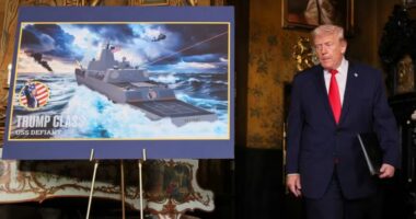 SHBA, Trump zbulon planet për të ndërtuar anije të reja luftarake me emrin e tij