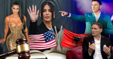Kim Kardashian kopjon motivuesin e njohur shqiptar? Një padi në “ajër” për miliarderen