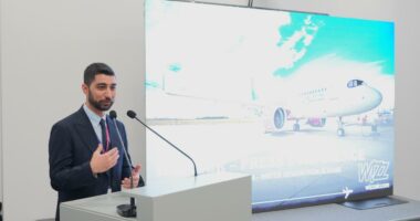 WIZZ AIR dhe Aeroporti Ndërkombetar i Tiranës shpallin rritje për sezonin e verës 2026