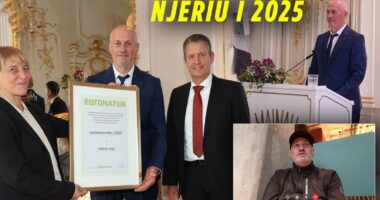 Nga Divjakë–Karavasta në Europë: Ardian Koçi, “Njeriu i Vitit 2025”