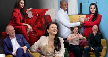 “E Kuqja” që pushtoi New York-un: Linda Lupi, zëri i artit shqiptar në zemër të botës