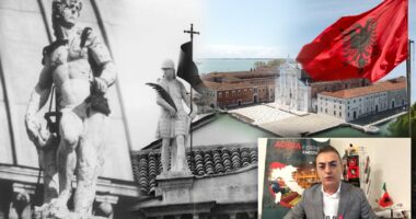 Skulptorët shqiptarë që bënë kryevepra e histori në Venecia. E vërteta që pak e dinë…