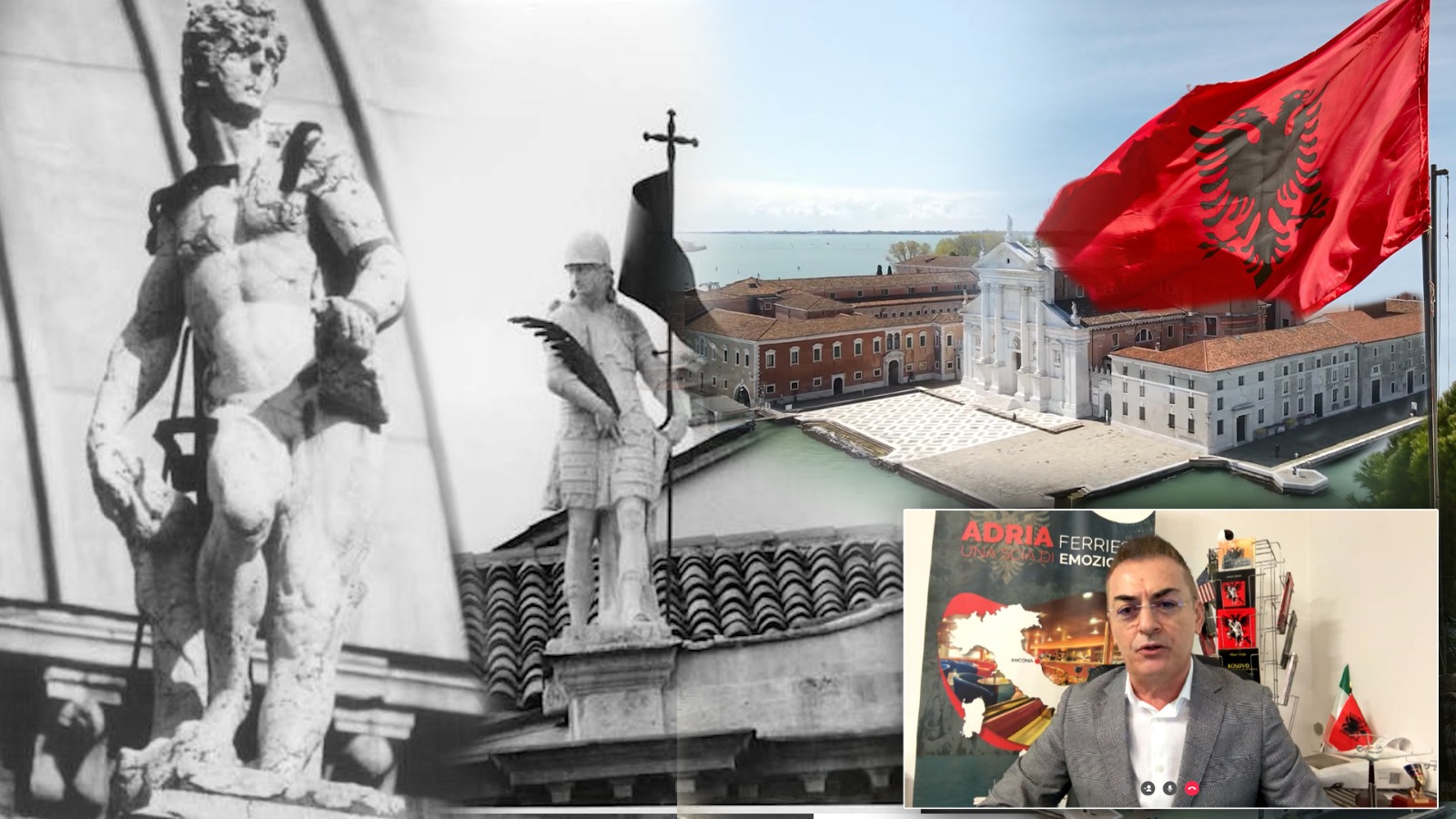 Skulptorët shqiptarë që bënë kryevepra e histori në Venecia. E vërteta që pak e dinë…