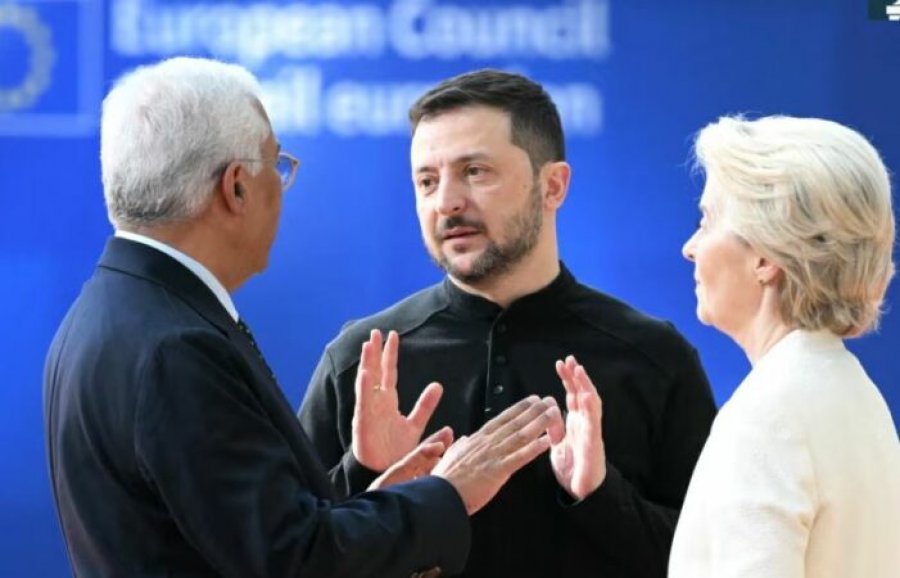 Kredi Kievit nga asetet ruse  Diskutime në Bashkimin Europian  për paratë  e ngrira  të Moskës