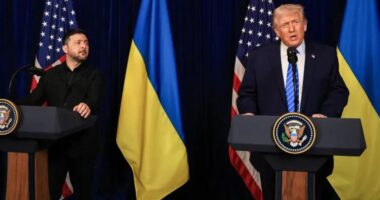 Trump-Zelensky: Vlerësime pozitive pas takimit në Florida