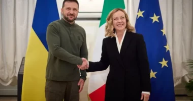 Italia konfirmon ndihmën ushtarake për Kievin edhe në 2026