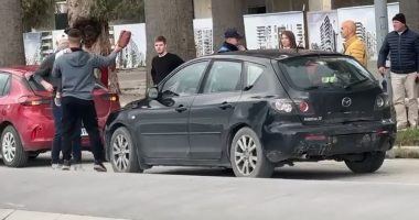 VIDEO/ Aksident i trefishtë në Lungomare