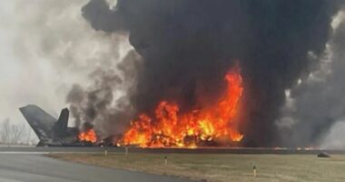 Aksident ajror në SHBA, avioni përlaset në pistë, raportohet për disa viktima