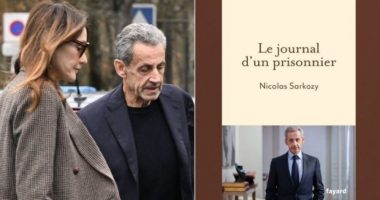 Nicolas Sarkozy nis promovimin e librit një muaj pasi u lirua nga burgu