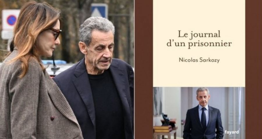 Nicolas Sarkozy nis promovimin e librit një muaj pasi u lirua nga burgu