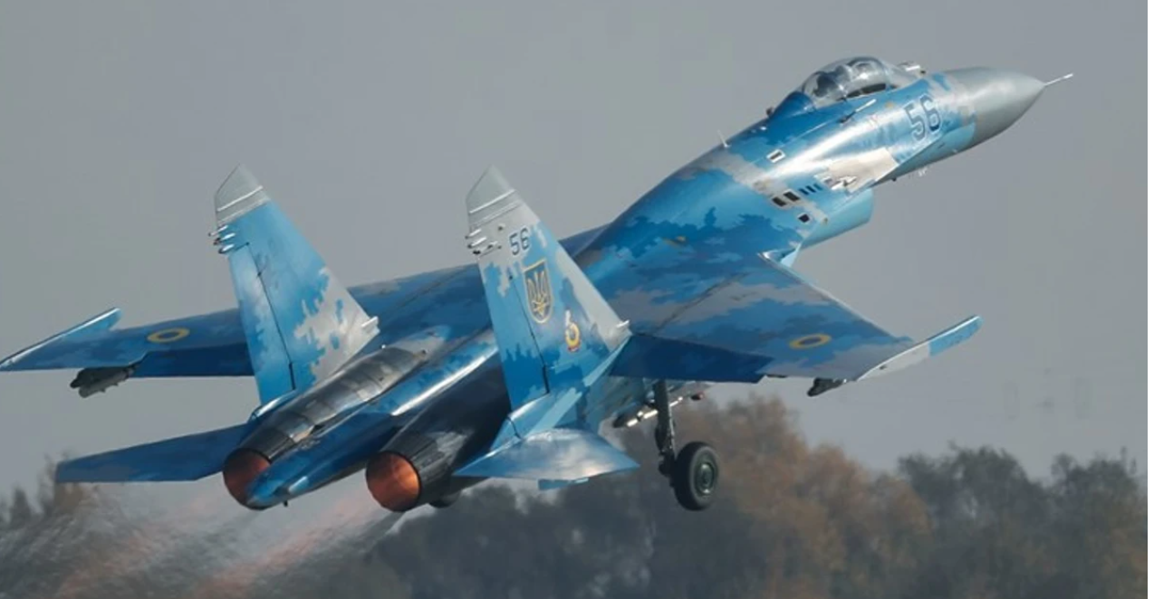 Piloti ukrainas i Su-27 vritet në krye të detyrës