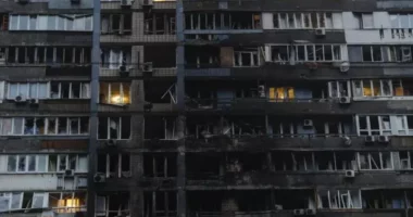 Kiev, më shumë se një milion familje mbetën pa energji elektrike