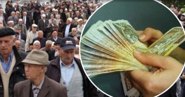 Nis shpërndarja e bonusit për fundvit/ 10 deri 15 mijë lekë, përfitojnë 763 mijë pensionistë
