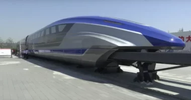 Kina ideon trenin që udhëton më shpejt se një ”Boeing 737”