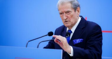 Fjalet te protesta, kokën te Kushtetuesja/ Protesta e Berishës kundër Kushtetueses, prej frikës nga SPAK