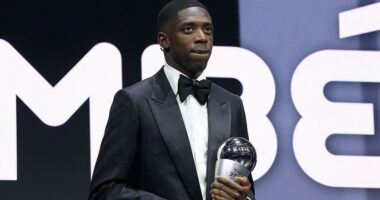 Dembele “the best”/ Pas “Topit të Artë”, sulmuesi shpallet më i miri i 2025 nga FIFA