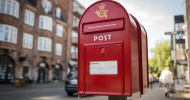 Pas 400 vitesh shërbim, Danimarka nuk do të dërgojë më letra me postë