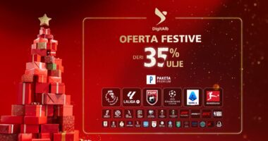DigitAlb, oferta për festa/ Paketa premium, ulje çmimi deri në 35 perqind. Dy kanalet  e Big Brother, transmetim falas