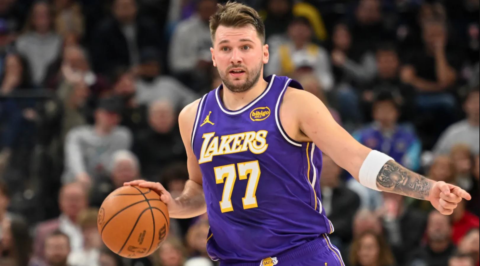 Donçiç   fenomen  edhe në rrjet  Ylli nga Sllovenia  lojtari më i ndjekur nga publiku në NBA