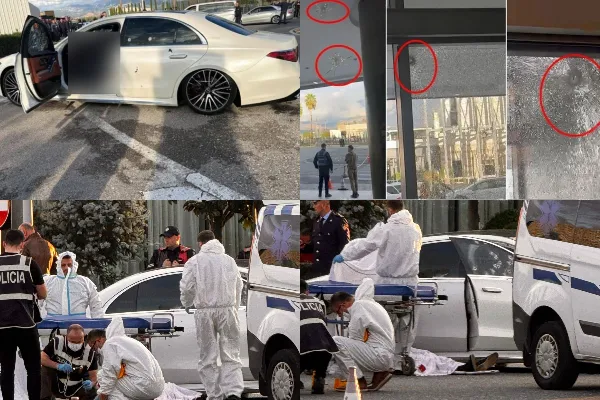 Nga atentatet në Shkodër e Vlorë  te vrasja e krahut të djathtë të Shullazit në Rinas  Ngjarjet kriminale që tronditën 2025