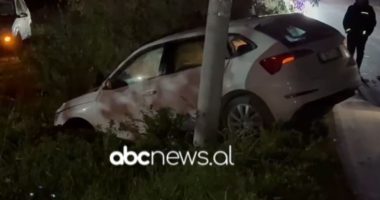 Aksident i dyfishtë në Fier-Ballsh, dy persona të plagosur