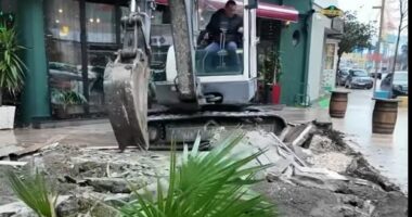 Rama ndan pamje nga operacioni për lirimin e hapësirave në Durrës: Garantojmë ambiente funksionale