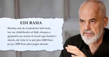 “Asnjë presion. Ndarje pushtetesh”/ Rama: Mbaroi heshtja, në dëm të interesave të qytetarëve