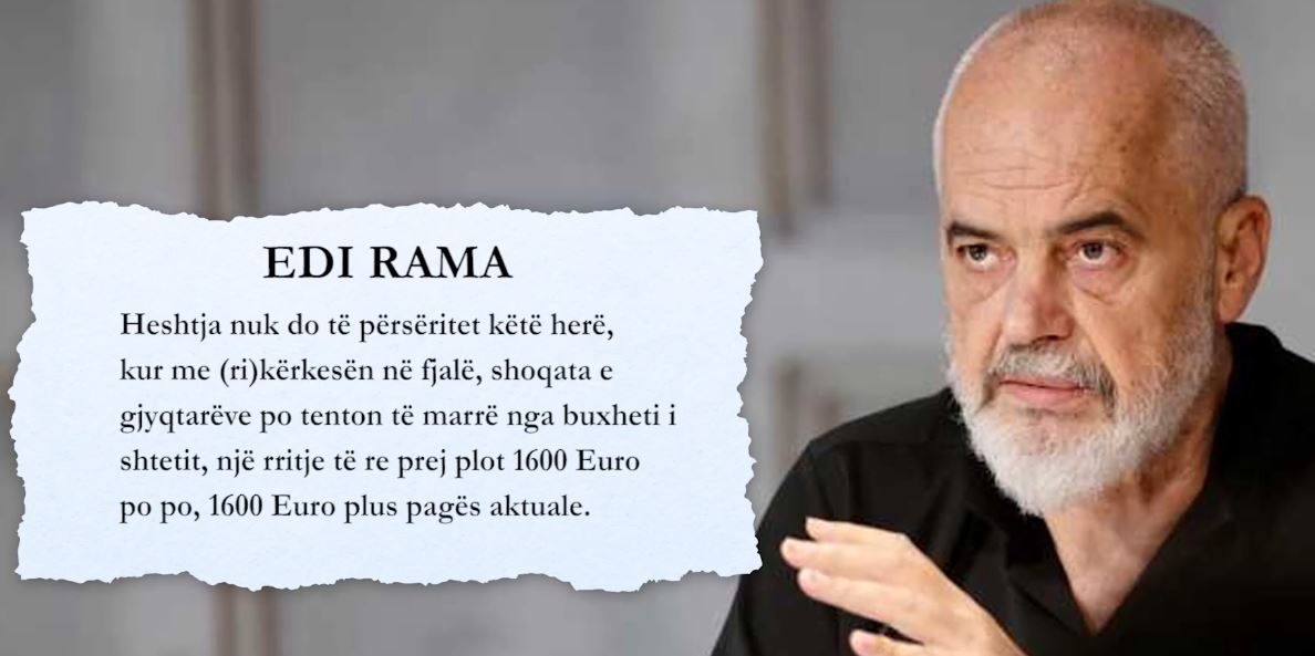 “Asnjë presion. Ndarje pushtetesh”/ Rama: Mbaroi heshtja, në dëm të interesave të qytetarëve