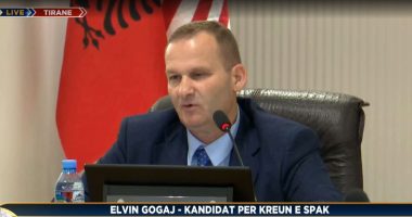 Gara për kreun e SPAK/ Elvin Gogaj prezanton platformën: Ja katër shtyllat e vizionit tim nëse zgjidhem në krye të SPAK