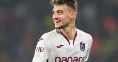 Muçi, tjetër vlerësim si “dhuratë”/ Trabzonspor ka linjën më të fortë ofensive në Superligën turke