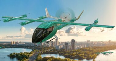 Embraer’s Eve bën fluturimin e parë të “makinës fluturuese”, merr mbi 3,000 porosi