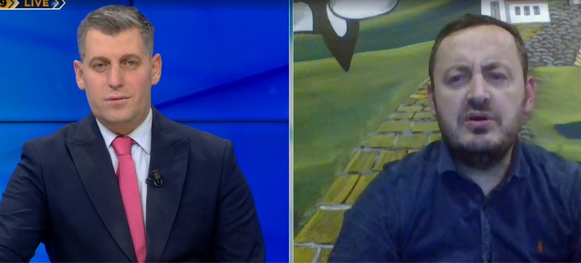  Salianji të ruhet nga Berisha   Gazetari Mahmutaj  Të gjithë ata që kanë tentuar ta rivalizojnë Berishën nuk janë gjallë 