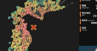 VIDEO/ Pamjte të tërmetit në Japoni, lëkundje të forta për rreth 30 sekonda