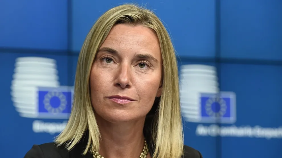 Federica Mogherini jep dorëheqjen si rektore e Kolegjit të Evropës