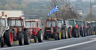 Protesta e fermerëve grekë/ Bllokohet sërish për 3 orë aksi Kakavijë–Janinë