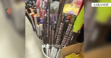 Tregtonin lëndë piroteknike/ Sarandë, procedohen dy tregtarë, sekuestrohen 982 fishekzjarrë