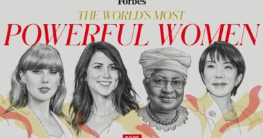 Forbes publikon emrat e 100 grave më të fuqishme në botë për vitin 2025, Ursula von der Leyen kryeson listën