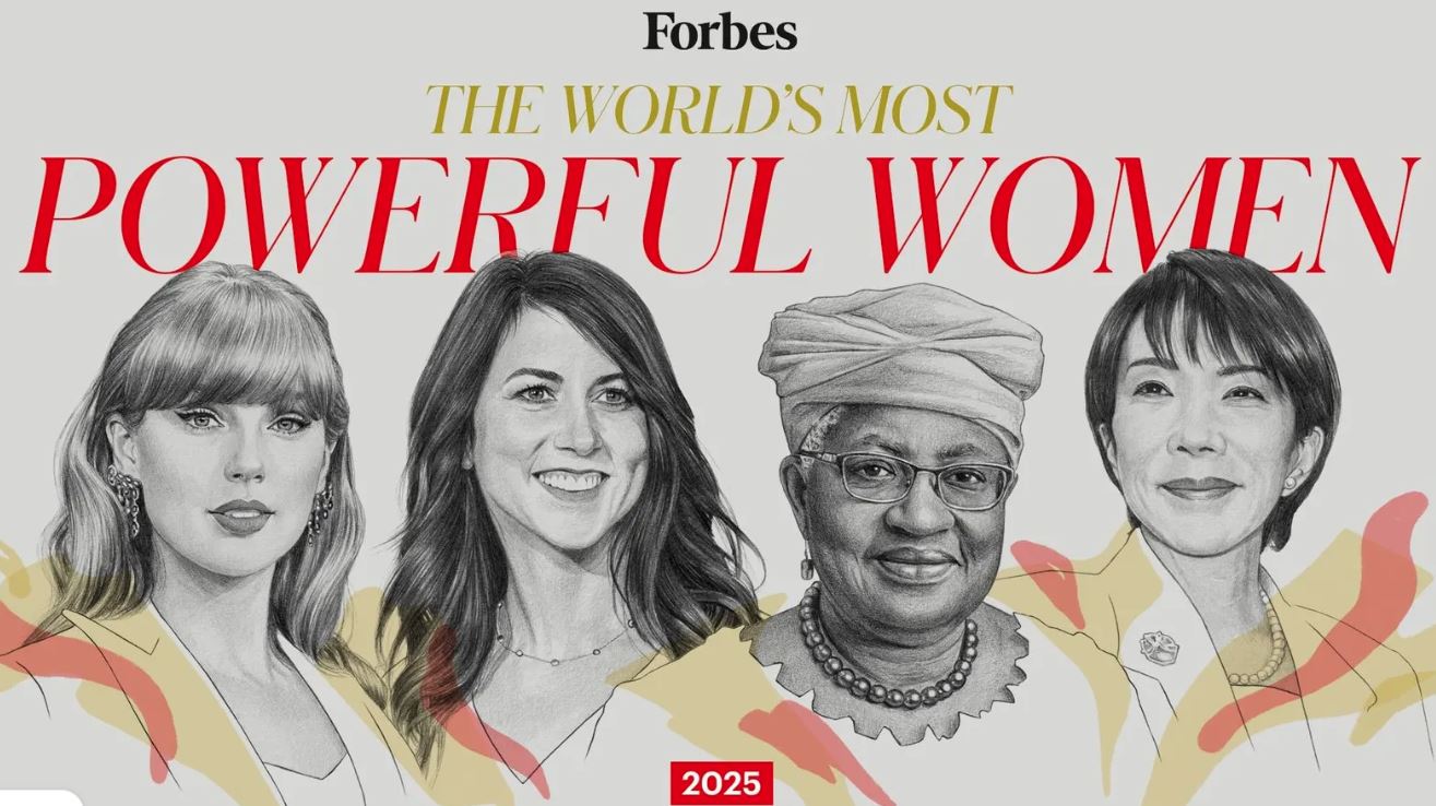 Forbes publikon emrat e 100 grave më të fuqishme në botë për vitin 2025  Ursula von der Leyen kryeson listën