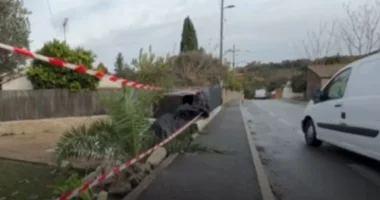 VIDEO/ Aksident tragjik në Francë, makina u përplas me një mur dhe përfundoi në pishinën e një banese, vdesin 3 adoleshentë