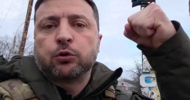 Putin pretendon se e ka pushtuar, Zelensky publikon video nga Kupiansku