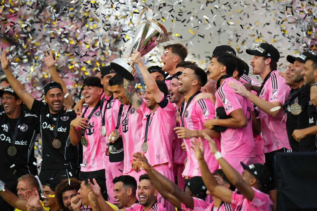 Messi “pushton” edhe Amerikën/ Kampion në SHBA, pasi doli kampion në Spanjë dhe Francë