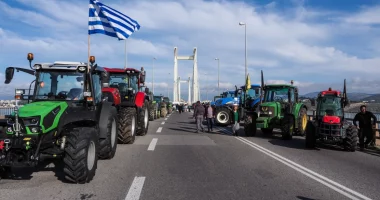 Protestat e fermerëve në Greqi, bllokohet sërish aksi rrugor Kakavijë–Janinë