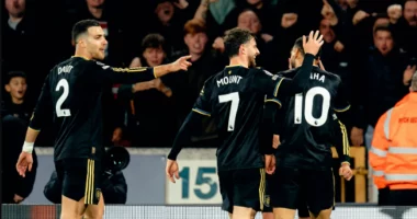 United “sheh” Europën/ “Djajtë e Kuq” fitojnë bindshëm 4-1 në fushën e Eolves