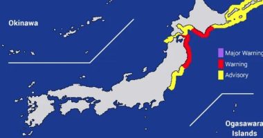 Tërmet me magnitudë 7.6 ballë në Japoni, paralajmërohet cunami deri në 3 metra