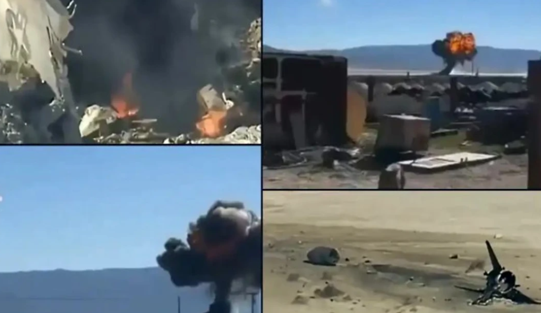 Aeroplani F 16 i ushtrisë amerikane rrëzohet në Kaliforni