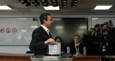 Zgjedhjet në Kosovë/ Lëvizja Vetëvendosje fiton mbi 49 përqind të votave