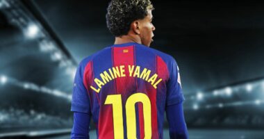 Lamine, fanela më e shitur/ Ylli i ri i Barçës lë pas legjendat Lionel Messi dhe CR7