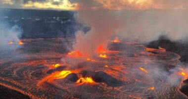 VIDEO/ Pamje spektakolare, shpërthen vullkani Kilauea në Hawaii