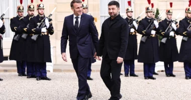 Takimi Macron-Zelensky në Paris: Nuk ka një plan të finalizuar paqeje për Ukrainën